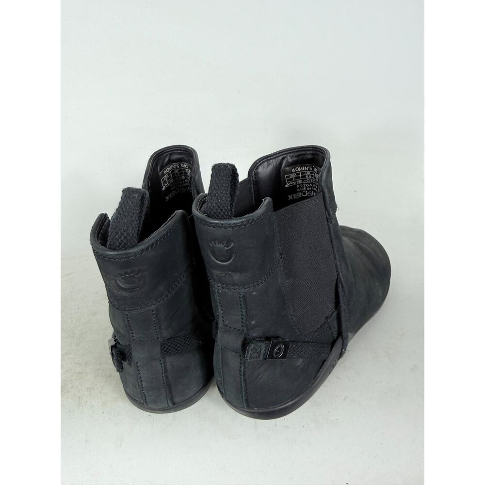 Xero Shoes Tari Chelsea Ankle Boots Women's 8 Black Minimalist Leather Winter - Picture 3 of 6